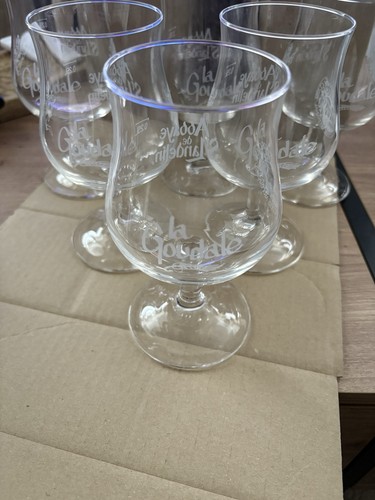 Lot verres bière saint - verres,