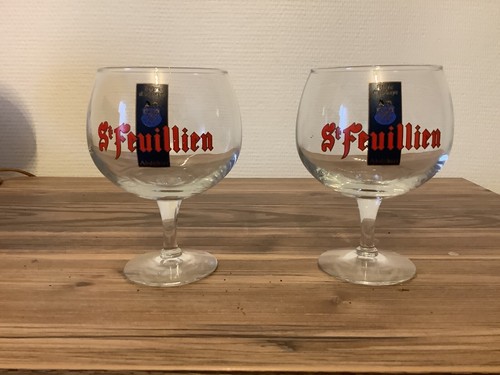 Duo verres bière st - de, a