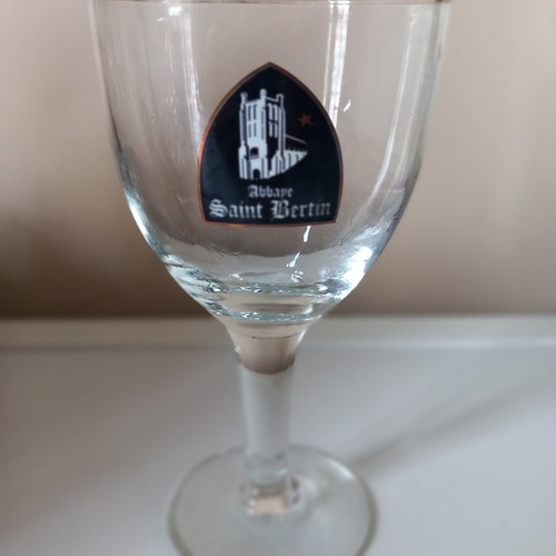 Ancien verre 25cl - 1, biére