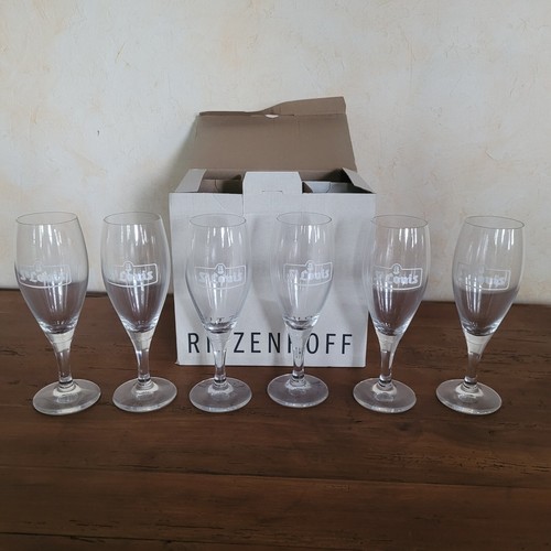 Lot anciens verre biere - 6, a