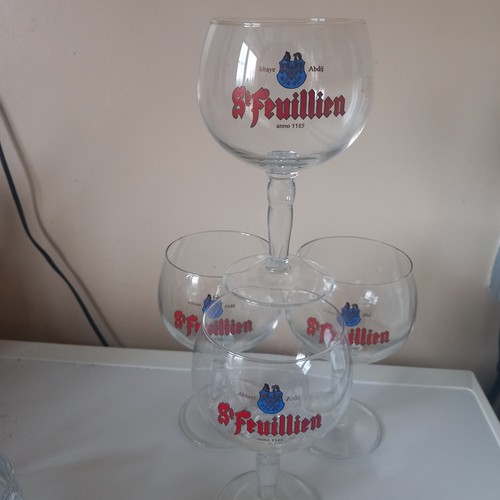 Lot verres 33cl - 4,