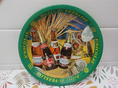 Plateau service ancien biere - service,