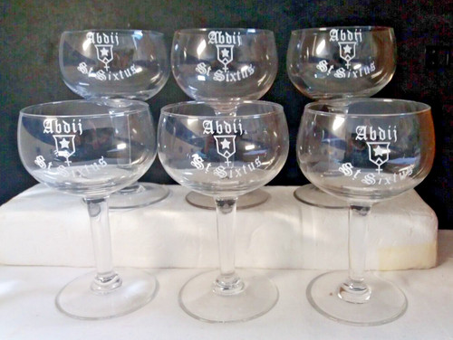 Lot verres biere - a, saint