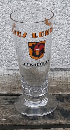 Ancien verre bière helios - ancien, À