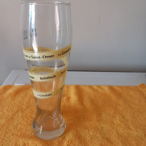 Verre 25cl bière goudale - verre,