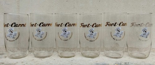 Lot verres bière - lot, 6