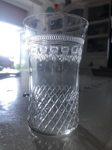 Louis 2 superbes verres - st,