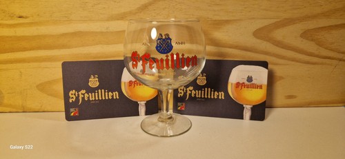Verre bière saint - un,